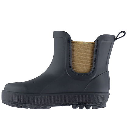 Mikk-Line Gummistøvler m. For - TPE - Wellies - Korte - Blue Nig
