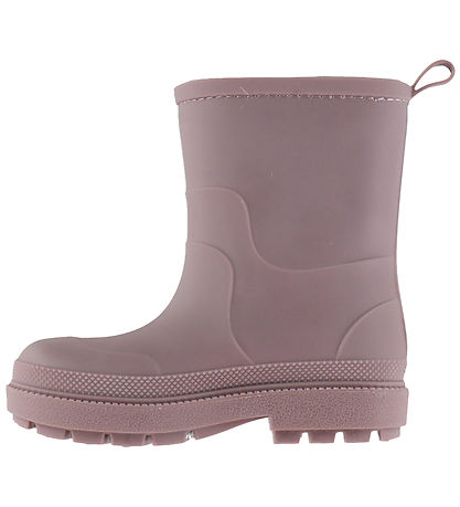 Mikk-Line Gummistøvler m. For - Wellies - TPE - Twilight Mauve