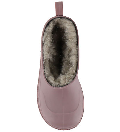 Mikk-Line Gummistøvler m. For - Wellies - TPE - Twilight Mauve