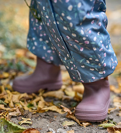 Mikk-Line Gummistøvler m. For - Wellies - TPE - Twilight Mauve