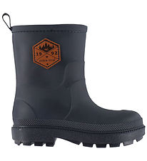 Mikk-Line Gummistøvler m. For - Wellies - TPE - Blue Nights