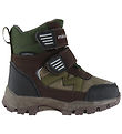 Mikk-Line Vinterstøvler - Tex Velcro - Kombu Green