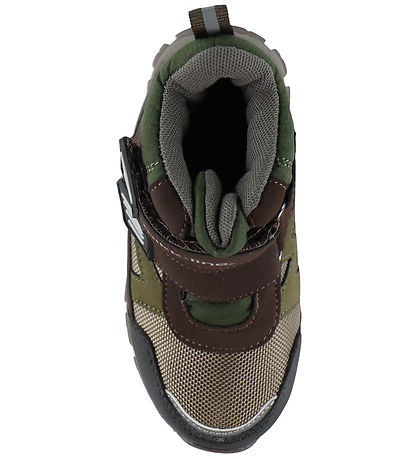 Mikk-Line Vinterstøvler - Tex Velcro - Kombu Green