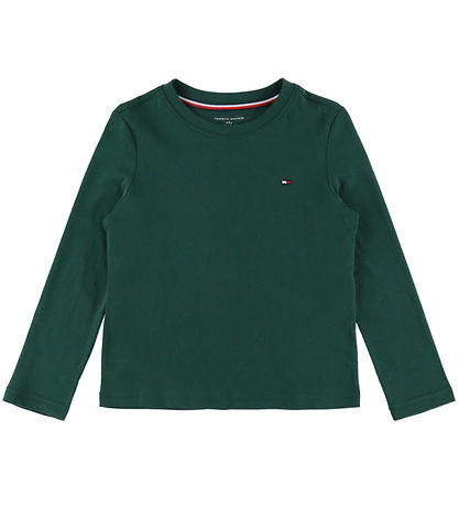 Tommy Hilfiger Nattøj - Orn Green/Buffaio Check Evergreen