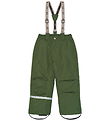 Mikk-Line Skibukser m. Seler - Kombu Green