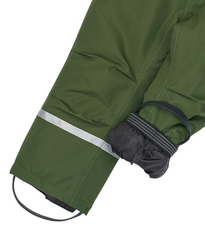 Mikk-Line Skibukser m. Seler - Kombu Green