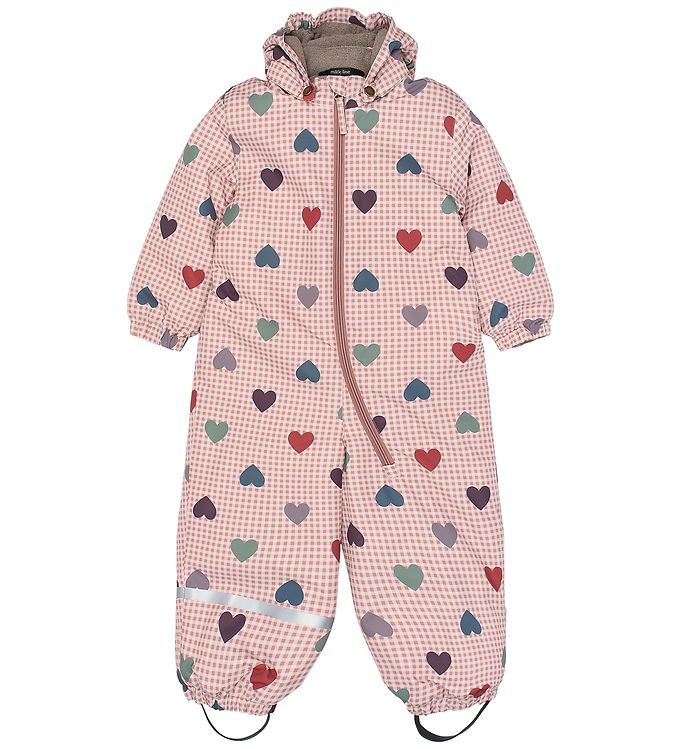 Mikk-line Flyverdragt - Hearts - 122