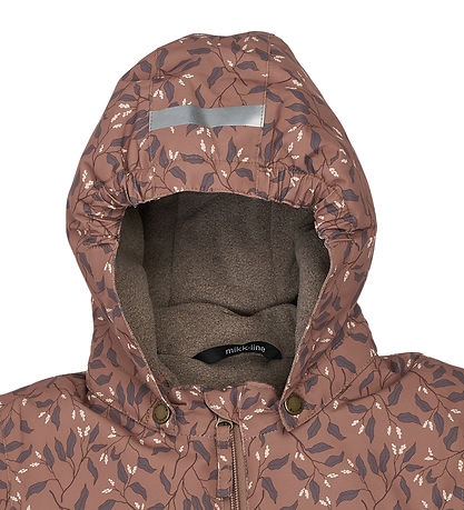 Mikk-Line Flyverdragt - AOP - Leaf