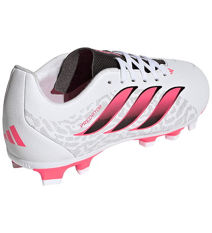 adidas Performance Fodboldstøvler - Predator Club FG/MG - Ftwwht