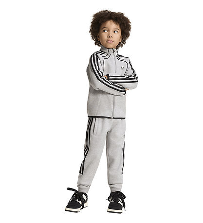 adidas Originals Sweatsæt - TS - Mgreyh