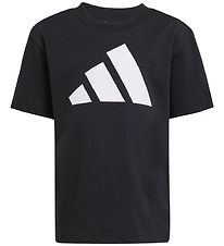 adidas Performance T-shirt - LK BL - Black/White