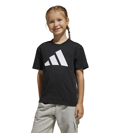 adidas Performance T-shirt - LK BL - Black/White