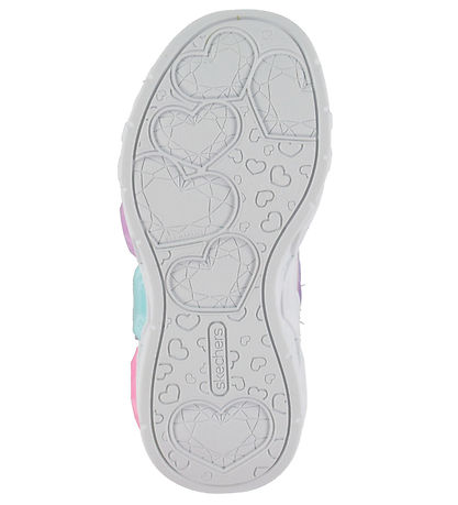 Skechers Sko - Enchanted Heart Lights - Purple