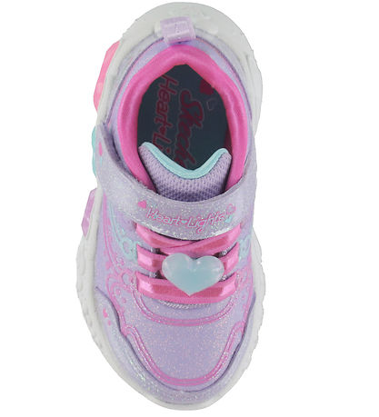 Skechers Sko - Enchanted Heart Lights - Purple