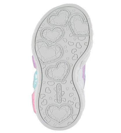 Skechers Sko - Enchanted Heart Lights - Purple