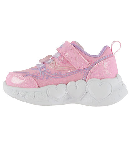 Skechers Sko - Enchanted Heart Lights - Pink