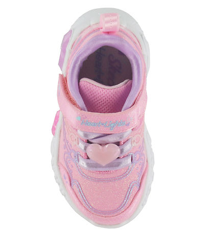 Skechers Sko - Enchanted Heart Lights - Pink