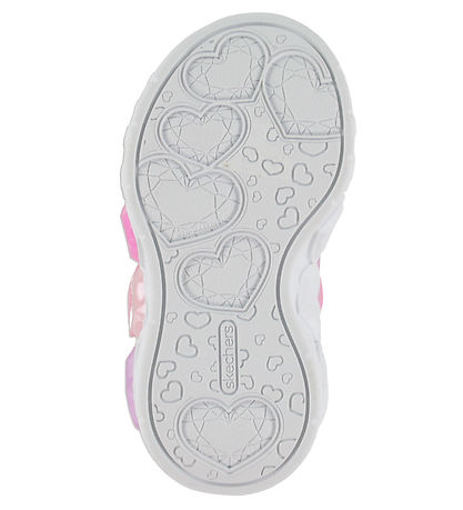 Skechers Sko - Enchanted Heart Lights - Pink