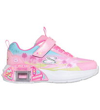 Skechers Sko - Garage- Glam Racer - Pink