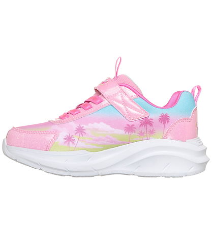 Skechers Sko - Garage- Glam Racer - Pink