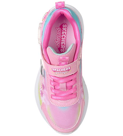 Skechers Sko - Garage- Glam Racer - Pink