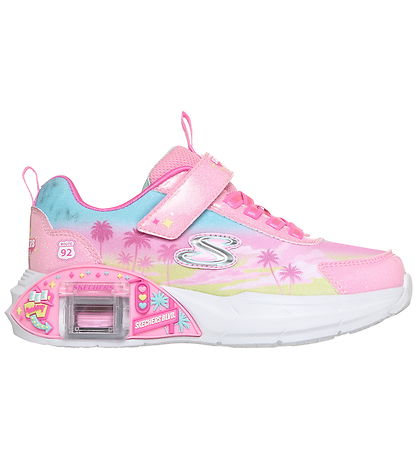 Skechers Sko - Garage- Glam Racer - Pink