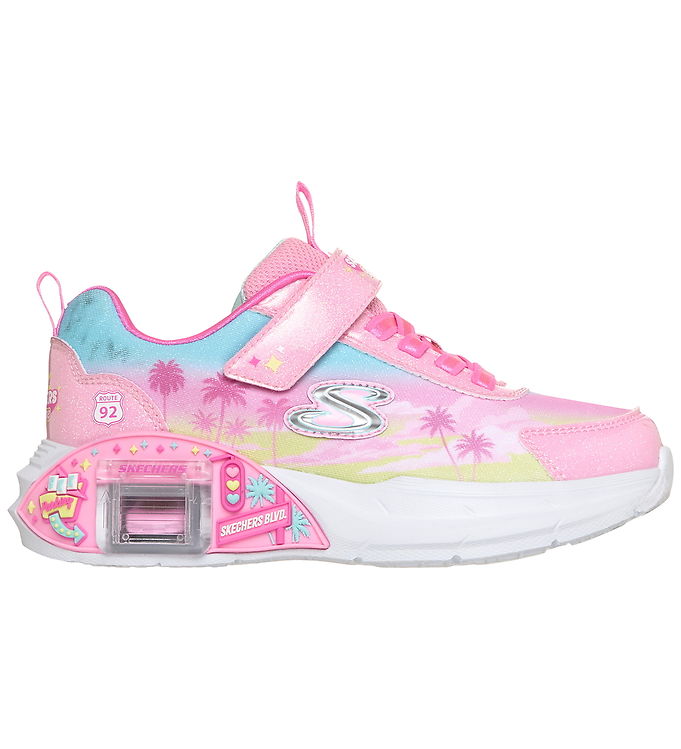 Skechers Sko - Garage - Glam Racer - Pink