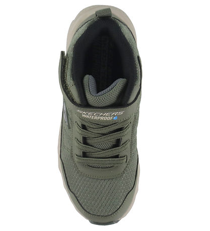 Skechers Sko - Elite Sport Tread - Waterproff - Olive
