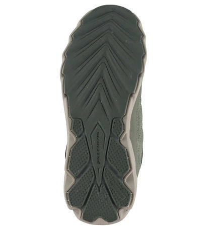 Skechers Sko - Elite Sport Tread - Waterproff - Olive