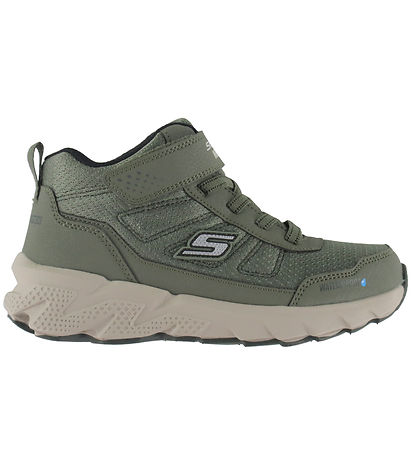Skechers Sko - Elite Sport Tread - Waterproff - Olive