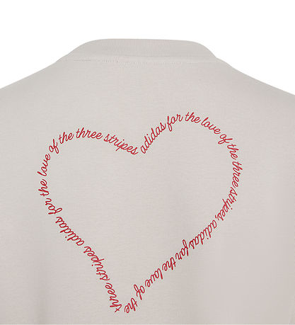 adidas Performance Sweatshirt - Heart Crew - Wonalu