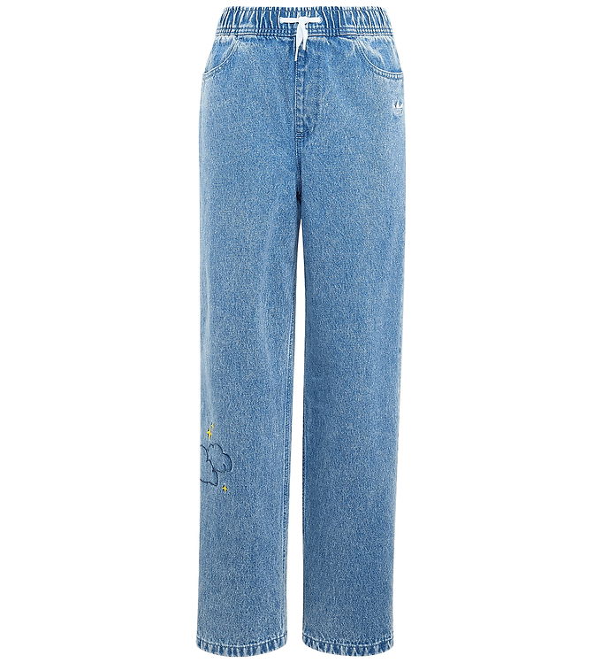 adidas Originals Jeans - Loose - Light Denim m. Care Bears