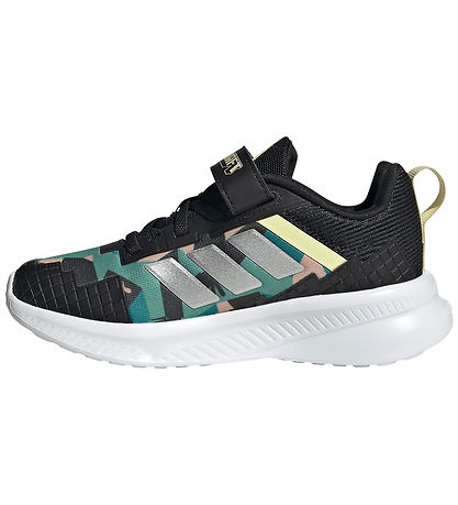 adidas Performance Sko - Minecraft Fortarun - Cblack/Msilve/Duay