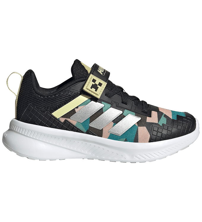 adidas Performance Sko - Minecraft Fortarun - Core Black/Matte S