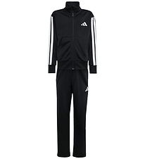 adidas Performance Træningssæt - LK 3S TR TS - Black/White