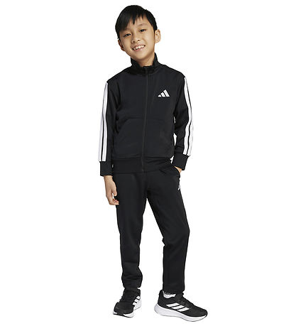 adidas Performance Træningssæt - LK 3S TR TS - Black/White