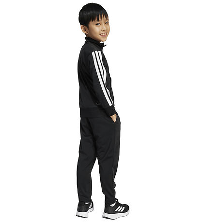adidas Performance Træningssæt - LK 3S TR TS - Black/White