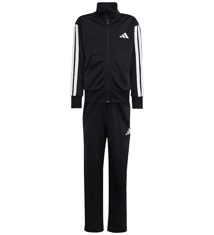 adidas Performance Træningssæt - Sort/Hvid
