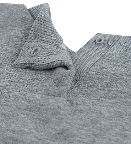 Nike Sweatsæt - Grey Heather/White