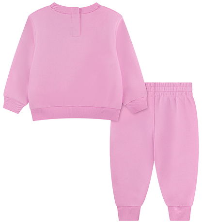 Nike Sweatsæt - Pink Rise