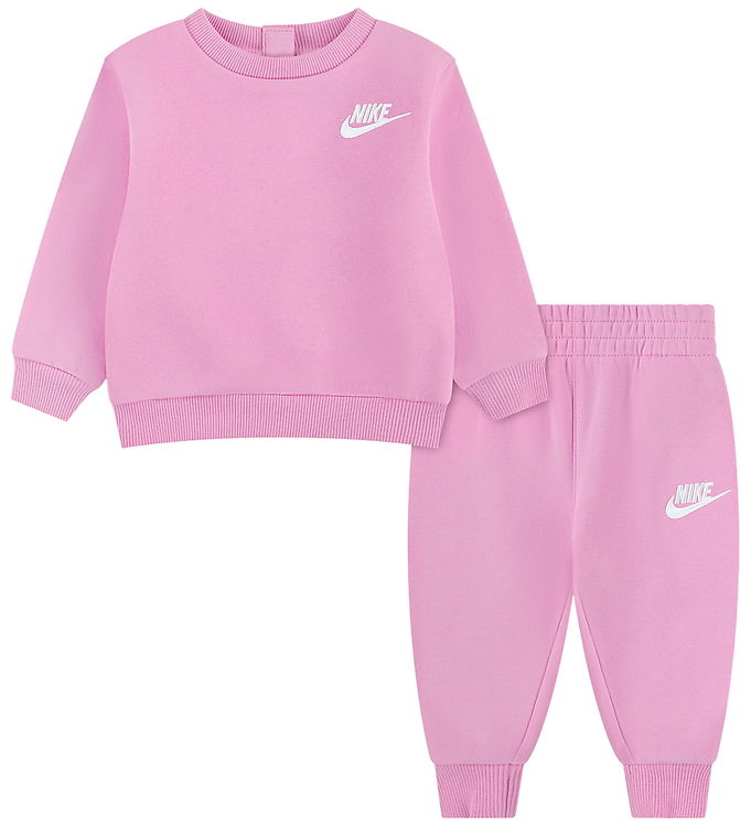 Nike Sweatsæt - Pink Rise