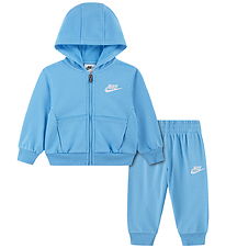 Nike Sweatsæt - Football Blue