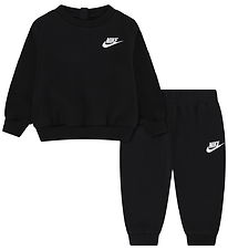 Nike sweatsæt - Black/White