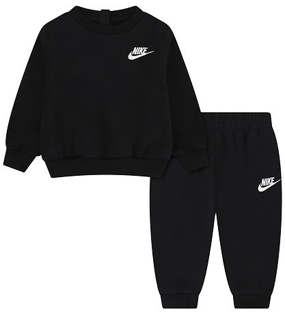 Nike sweatsæt - Black/White