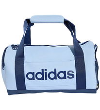 adidas Performance Taske - Linear Duff XS - Globlu/Bkblue