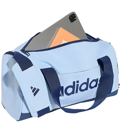 adidas Performance Taske - Linear Duff XS - Globlu/Bkblue