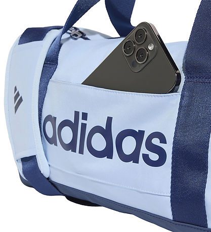 adidas Performance Taske - Linear Duff XS - Globlu/Bkblue