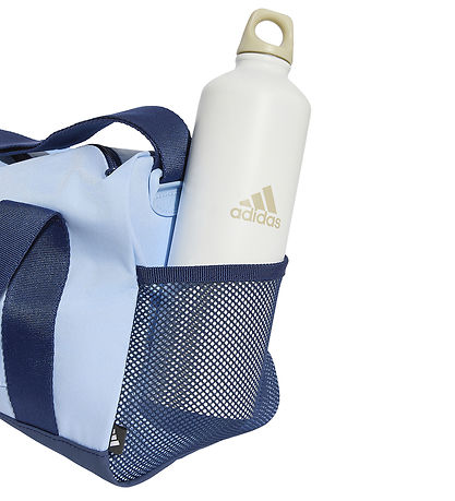 adidas Performance Taske - Linear Duff XS - Globlu/Bkblue