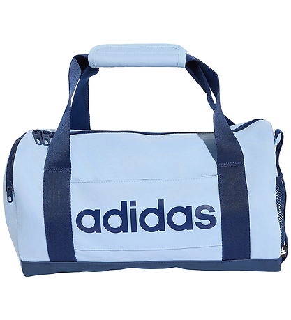 adidas Performance Taske - Linear Duff XS - Globlu/Bkblue