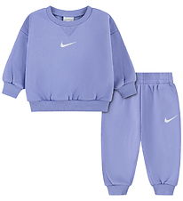 Nike Sweatsæt - Light Thistle